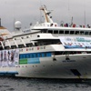 Mavi Marmara davası öncesi adliye önünde eylem Mavi Marmara davası öncesi adliye önünde eylem