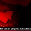 Bursa da tek katlı ev yangında kullanılamaz hale geldi Bursa da tek katlı ev yangında kullanılamaz hale geldi