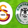 Galatasaray - Torku Konyaspor maçının 11'leri