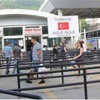Sınır kapısında yoğunluk önlemi: Labirent Sınır kapısında yoğunluk önlemi: Labirent
