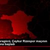MKE Ankaragücü, Çaykur Rizespor maçının hazırlıklarına ...