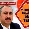 Son dakika: Adalet Bakanı Gül'den Belçikalı mevkidaşına PKK tepkisi! Son dakika: Adalet Bakanı Gül'den Belçikalı mevkidaşına PKK tepkisi!