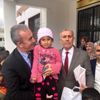 Kadın konukevinden çocuklara el emeği hediyeler