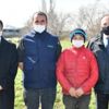 TARSİM'den Havranlı Şevki Savran ve ailesine ziyaret TARSİM'den Havranlı Şevki Savran ve ailesine ziyaret