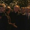 Başkan Erdoğan AK Parti İl Başkanlığı'ndan ayrıldı Başkan Erdoğan AK Parti İl Başkanlığı'ndan ayrıldı