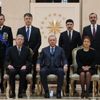 Cumhurbaşkanı Erdoğan Büyükelçiler ile görüştü