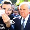 Bahçeli'den oy Selfie'si