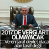 Başbakan Yıldırım'dan vergi açıklaması