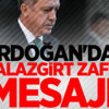 Erdoğan'dan "Malazgirt Zaferi" mesajı!