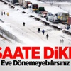 İstanbul'da Kar Ne zaman Yağacak?