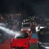 Alanya'da otomobili olanların girdiği parti Alanya'da otomobili olanların girdiği parti