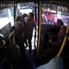 Otobüsteki Kavga Güvenlik Kamerasında Otobüsteki Kavga Güvenlik Kamerasında