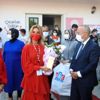 Gülben Ergen Denizli de anaokulu açılışı yaptı Gülben Ergen Denizli de anaokulu açılışı yaptı