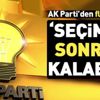AK Parti'den flaş açıklama: Af tasarısı seçimlerden sonraya kalabilir AK Parti'den flaş açıklama: Af tasarısı seçimlerden sonraya kalabilir