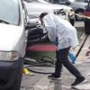 Bağcılar Oto Center'da silahlı kavga Bağcılar Oto Center'da silahlı kavga