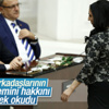 Figen Yüksekdağ yemin etti