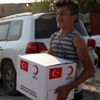 Türk heyeti Telafer'de Türk heyeti Telafer'de