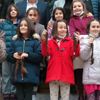 Aydın'da ilkokul öğrencileri kanser hastaları için saçlarını bağışladı Aydın'da ilkokul öğrencileri kanser hastaları için saçlarını bağışladı