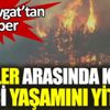 ﻿Manavgat'ta alevler arasında kalan 2 işçi yaşamını yitirdi