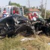 Korkunç kazadan inanılmaz kurtuluş