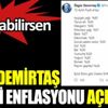 Prof. Dr. Demirtaş hakiki enflasyonu açıkladı Prof. Dr. Demirtaş hakiki enflasyonu açıkladı
