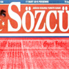 Sözcü öyle bir manşetle çıktı ki