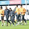 Semih Kaya takıma geri döndü Semih Kaya takıma geri döndü