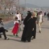 Kısıtlama unutuldu, Kumkapı Sahili doldu taştı Kısıtlama unutuldu, Kumkapı Sahili doldu taştı
