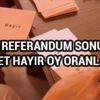 Bitlis Referandum sonuçları Bitlis seçim evet hayır oy oranları