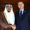 Erdoğan, Suudi Kral ile görüştü