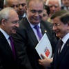 Kılıçdaroğlu’ndan Davutoğlu’na tebrik telefonu