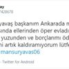 ﻿Açım diyen müzisyenin feryadı. Kirasını ödeyemiyor evini geçindiremiyor. Son çaresi Mansur Yavaş