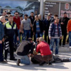 Kamyonla çarpışan motosikletli yaşamını yitirdi