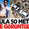 Okula 50 metre! Böyle görüntülendi Okula 50 metre! Böyle görüntülendi