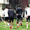 Beşiktaş, Trabzonspor maçı hazırlıklarını tamamladı