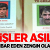 Aranan teröristlerin afişleri asıldı
