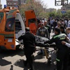 Kahire'de bombalı saldırı: 2 ölü Kahire'de bombalı saldırı: 2 ölü
