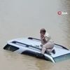 Otomobil motosiklete çarptı: 1 ölü