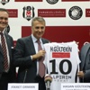 Beşiktaş'a potada yeni sponsor