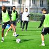Beşiktaş ta Başakşehir hazırlıkları sürüyor Beşiktaş ta Başakşehir hazırlıkları sürüyor
