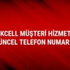 Turkcell müşteri hizmetleri (tel no) Turkcell güncel telefon numarası nedir