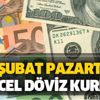 Dolar/TL son durum: 24 Şubat euro ve dolar ne kadar, kaç TL oldu? Güncel döviz kurları Dolar/TL son durum: 24 Şubat euro ve dolar ne kadar, kaç TL oldu? Güncel döviz kurları