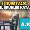 15 Şubat A101 aktüel ürünler kataloğu: A101'de Haftanın Yıldızları kataloğu dolu dolu! İşte güncel liste 15 Şubat A101 aktüel ürünler kataloğu: A101'de Haftanın Yıldızları kataloğu dolu dolu! İşte güncel liste