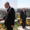 Cumhurbaşkanı Erdoğan, Bahçeli'yi evinde ziyaret etti Cumhurbaşkanı Erdoğan, Bahçeli'yi evinde ziyaret etti
