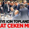 Türkiye için toplandılar! Dikkat çeken mesaj