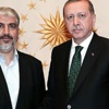 Cumhurbaşkanı Erdoğan Meşal'i kabul etti