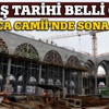 Çamlıca Camii'nde sona doğru yaklaşılıyor Çamlıca Camii'nde sona doğru yaklaşılıyor