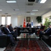 Stk’lardan Rektör Elmas’a Ziyaret Stk’lardan Rektör Elmas’a Ziyaret