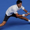 Novak Djokovic rakibini bekliyor Novak Djokovic rakibini bekliyor
