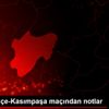 Fenerbahçe-Kasımpaşa maçından notlar Fenerbahçe-Kasımpaşa maçından notlar